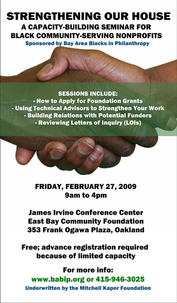 Bay Area Blacks in Philanthropy