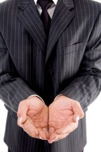 Are you begging or fundraising