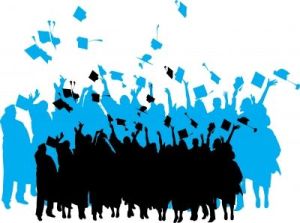 Graduation, alumni giving, young alumni donors, high school giving, scholarship fundraising, graduation, reunion