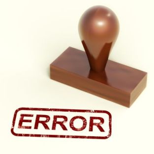 fundraising errors, errors in fundraising, fundraising, planning,  donor stewardship, fundraising mistakes,