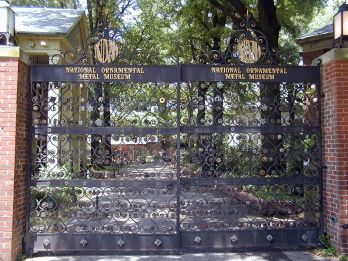 Metal Museum  Gates, fundraising, FUNdraising Good Times, Metal Museum, first time fundraising, leadership