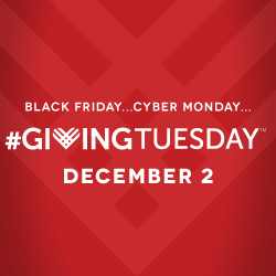 Giving Tuesday,  fundraising, FUNdraising Good Times, #GivingTuesday, year-end giving, philanthropy